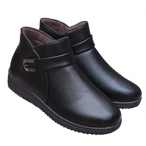 Wholesale Mid-Calf Plush Warm Winter Waterproof Snow <b>Boots</b> for men Fashion Comfortable PU <b>Boot</b> - Product Image 3
