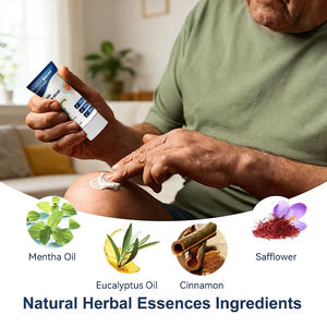 Krim Penghangat Pereda Nyeri Lutut Terapi Panas untuk Sendi Otot Leher Bahu Balsem Penetrasi Dalam Pabrik OEM ODM - Product Image 4