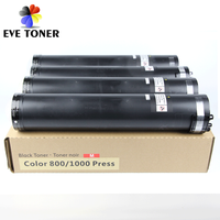 Toner compatible EVEToner pour copieur couleur Xer C800 pour Color Press 800 800i 1000 1000i, cartouche de toner C800