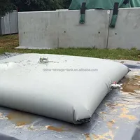 Großhandel Regenbogen UV-Widerstand Faltbare Kissen form Faltbare PVC Flexible Wassersp eicher Blase Tank Für Landwirtschaft Gartenarbeit