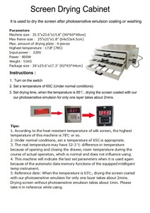 4 lớp <span class=keywords><strong>T</strong></span>ủ sấy cho màn hình khung màn hình máy in sấy khung - Product Image 4