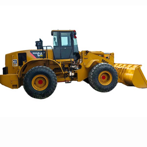 Sử dụng mỹ mèo Sâu Bướm 966H 6ton của <span class=keywords><strong>loader</strong></span> trong tình trạng tốt giá thấp cũ - Product Image 1