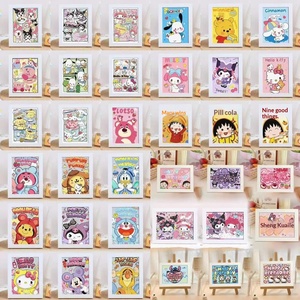 Nuovo Puzzle Moderno in Acrilico con Diamanti per Bambini, con Cornice, Tema Kuroko's Basketball, Cartone Animato, Fai <span class=keywords><strong>da</strong></span> Te, Regalo per Studenti - Product Image 5