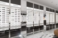 Matériel de décoration pour lunettes boutique opticien présentoir à lunettes étagère murale présentoir meubles