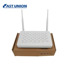 Original WiFi-Router F660 V6.0 1GE+3FE+1POTS+2.4G WLAN+1USB GPON EPON ONU Router Modems ONT