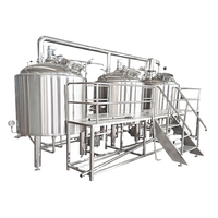 Micro-brasserie 10BBL pour la fabrication de bière artisanale à domicile, équipement de brassage pour pub