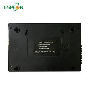 เอสเปียน Xt-5000a-03led พาวเวอร์แบงค์ สถานีไฟฟ้าพกพาพลังงานแสงอาทิตย์พร้อมไฟฉายสำหรับใช้ในบ้านและนอกบ้าน - Product Image 4