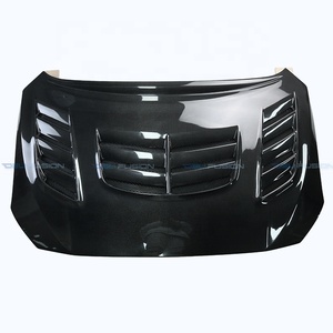 Capó ventilado de fibra de carbono estilo ATTK para Subaru Impreza VBH WRX S4 STI 2022-2026 - Product Image 3