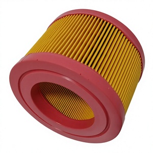 Elemento de Filtro de Aire de Alta Precisión 1619126900 1619 1269 00 para Piezas de Compresores Industriales, Papel de Filtro Rojo y Amarillo - Product Image 2