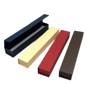 Tube d'emballage cosmétique en carton rigide avec doublure en éponge biodégradable et laminage mat, personnalisable avec logo, vente en gros - Product Image 1