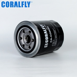 ไส้กรองน้ำมันเครื่องดีเซลคุณภาพสูง Coralfly รุ่น 90915-30002 LF3608 P550597 T1640 WP928/80 57254 - Product Image 4