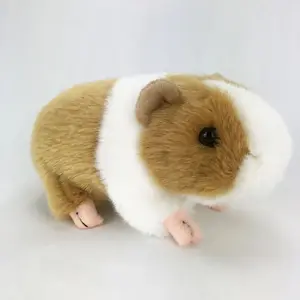 FF Hot Selling New Products CapybaraRodent Plush Toy Lifelike Wild Animals Guinea Pig Plush Doll