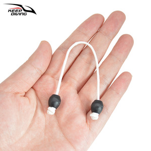 อุปกรณ์เสริมสำหรับการดำน้ำแบบ Keep Diving Loop Connector ทำจากพลาสติก รูปทรงตัววี ทนทาน - Product Image 2