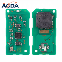 Llave de Motocicleta con Control Remoto de 2 Botones, 433MHz, Chip ID47, 35121-K1Z-U11 para Honda PCX160