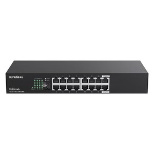 <span class=keywords><strong>Tenda</strong></span> 16-Port Gigabit mạng chuyển đổi TEG1016D nhanh <span class=keywords><strong>Ethernet</strong></span> Máy tính để bàn Rackmount 10/100/1000 Mbps auto-đàm phán RJ45 PoE kho - Product Image 1