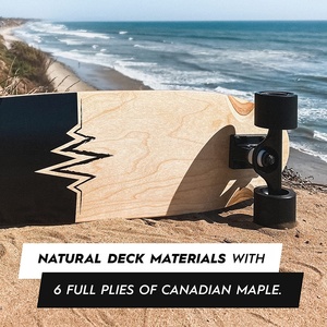 Welly — grande croiseur complète de Sport, outil de <span class=keywords><strong>Skate</strong></span>, patinage, plaque en érable, pour enfants et adolescents - Product Image 3