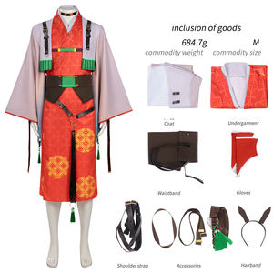 <span class=keywords><strong>Costume</strong></span> de cosplay Anime Demon <span class=keywords><strong>Tanjiro</strong></span> Kamado Lguro Obanai, robes en polyester, styles multiples, kimono, uniforme de carnaval d'Halloween, nouveau - Product Image 2