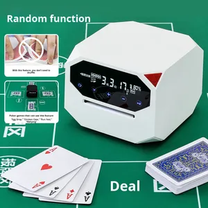 Xunhe Meilleures ventes Mélangeur de cartes de poker entièrement automatique Modèle XHYG25 pour Fighting Landlord, Texas Hold'em, Three Kingdoms <span class=keywords><strong>Kill</strong></span> Nouveau - Product Image 3