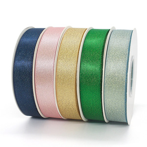 FangZHI Satin Ribbon 2cm Polyester Woven Gift Packaging Bow Accessory - Product Image 2