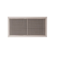 Sistemas HVAC Rejillas de ventilación lineales de aluminio