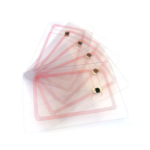 Bán buôn prelam PVC RFID Inlay tag trong suốt tấm nhãn QR mã chip Antenna trong suốt kiểm soát truy cập PVC thông minh NFC thẻ - Product Image 4