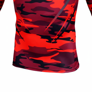 Vente chaude Rash Guard pour hommes de haute qualité, design personnalisé imprimé par sublimation, meilleur vêtement de sport, nouveau design pour adultes - Product Image 1