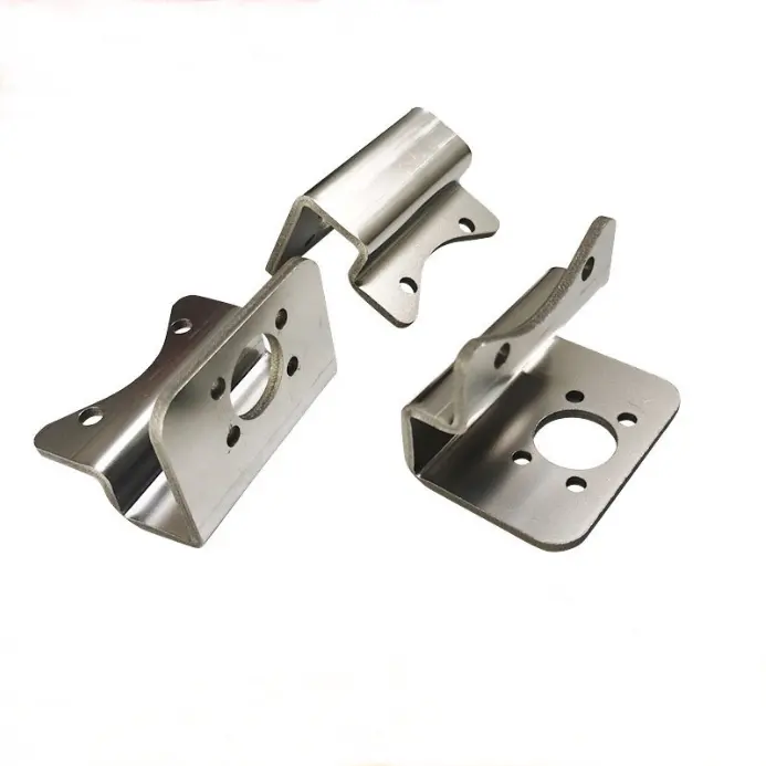 Fabrication Customized Brass Aluminum Stamping Stainless Steel Bend Stamping Bracket Sheet Tool Mold Punching Metal Parts