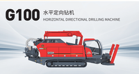 Máquina Perforadora Direccional Horizontal Goodeng G100 en Oferta, con Certificado CE