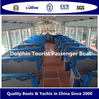 Bateau marin de tourisme de 16m fabriqué au japon à vendre