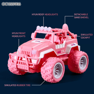 <span class=keywords><strong>Voiture</strong></span> télécommandée <span class=keywords><strong>de</strong></span> <span class=keywords><strong>course</strong></span> <span class=keywords><strong>de</strong></span> <span class=keywords><strong>dessin</strong></span> <span class=keywords><strong>animé</strong></span> 1:16 à grande vitesse pour enfants <span class=keywords><strong>avec</strong></span> lumière - Product Image 5