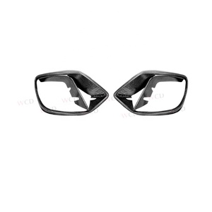 Évent de pare-chocs avant en Fiber de carbone véritable pour Mercedes Benz <span class=keywords><strong>AMG</strong></span> GT53 GT50 2019-2023 - Product Image 2