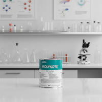 MOLYKOTE HSC Plus SAE Graisse résistante aux hautes températures Lubrifiant industriel Composé anti-grippage pour filetages Huile de base conductrice
