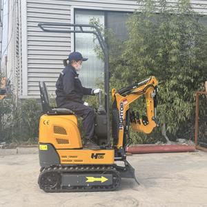 La <span class=keywords><strong>mini</strong></span>-excavatrice HT06 de 700 mm de large convient aux espaces restreints et à un usage personnel/familial. - Product Image 6