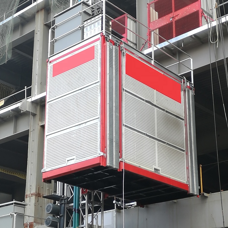 SC200/200GS 2ton Construction Materials Lifting Equipment Building Hoist