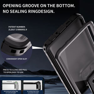 Nouvelle coque étanche IP68 pour Motorola Moto G STYLUS 2025 G 5G MOTO G PLAY 2026, housse de protection antichoc pour la plongée sous-marine et la natation - Product Image 4