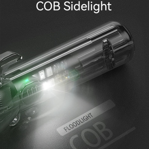 VELRAPCOR Mini <b>Flashlight</b> 83mm LED <b>Rechargeable</b> Outdoor Light - Product Image 5