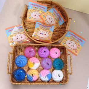 Juguetes Antiestrés Blandos con Forma de Dumpling y Temática Animal Misteriosa, Bolsa Sorpresa, Regalo para Fiestas, Decoración para el Hogar y Escritorio, Unisex, Venta al por Mayor - Product Image 1