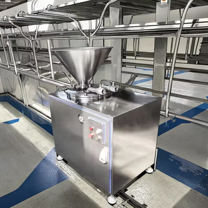 Embutidora Hidráulica de Salchichas de 4 Tubos, Acero Inoxidable 304, Relleno de Carne, 500 kg/h, Uso Industrial, CA 380V Trifásica - Product Image 5
