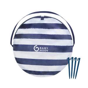 <span class=keywords><strong>Tente</strong></span> de jeu pop-up <span class=keywords><strong>anti</strong></span>-<span class=keywords><strong>UV</strong></span> Babymoov pour bébé et pare-soleil UPF <span class=keywords><strong>50</strong></span> en polyester fabriqué en Chine Marine (édition été 2025) - Product Image 6