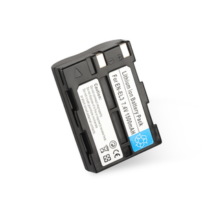 Batería EN-EL3 de 7.4V y 1500mAh para Cámaras Nikon EN-EL3E D100 100SLR D50 D70 D70S D200 <span class=keywords><strong>D80</strong></span> D90 - Product Image 1
