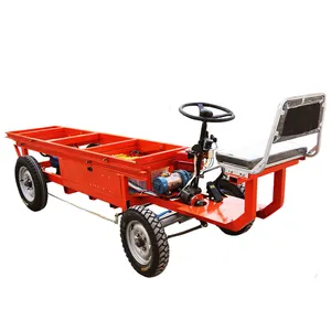 Good Performance Battery Powered 48/60V Transport Brick Cargo Electric Tricycle