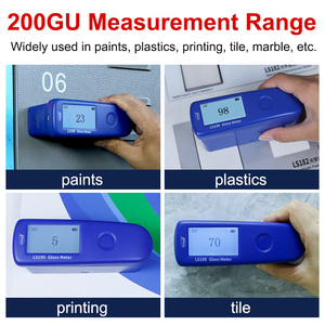 เครื่องวัดความเงาแก้ว60องศา LS190แบรนด์ของตัวเองเครื่องวัดความมันวาวหินอ่อนแบบพกพาพร้อมซอฟต์แวร์ - Product Image 3