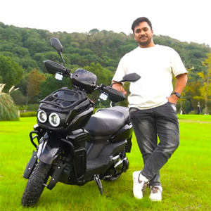 Moto électrique personnalisée CKD SKD 12 pouces avec moteur et batterie, 2700W, vitesse <span class=keywords><strong>de</strong></span> 85 km/h, moto électrique pour la <span class=keywords><strong>course</strong></span> - Product Image 2