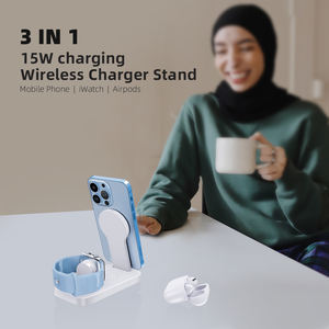 Le produit le plus vendu, chargeur multifonction <span class=keywords><strong>3</strong></span> en 1 magnétique <span class=keywords><strong>3</strong></span> en 1 chargeur sans fil pour Samsung iphone et <span class=keywords><strong>Android</strong></span> - Product Image 3