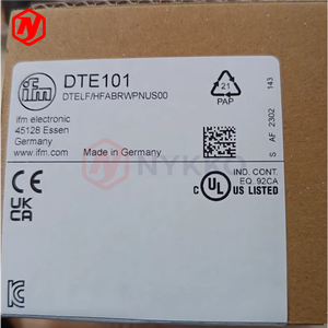 Unidad de Evaluación RFID Ifm DTE101 Original con Ethernet/IP y Modbus TCP para Conectar hasta 4 Antenas DTE101 - Product Image 1