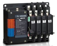 Saklar Transfer Otomatis (ATS) JZH5/C Kelas PC 63A/125A 2P/4P untuk Catu Daya Ganda dengan AC230V/AC400V