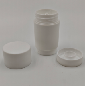 30g blanco doble pared mate cuerpo fragancia cosmética antitranspirante <span class=keywords><strong>olor</strong></span> dejar rollo en palo tubo desodorante palo contenedor - Product Image 2