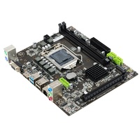 Carte mère Intel B250 LGA 1151 ATX DDR4 M.2 SATA III USB3.0 Gigabit LAN 6e/7e génération Core I3/i5/i7 pour ordinateur de bureau