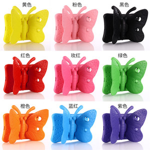 Gscase trẻ em bán buôn EVA bướm đứng Chân đế EVA Tablet trường hợp đối với <span class=keywords><strong>iPad</strong></span> mini6 2021 <span class=keywords><strong>Mini</strong></span> 4/5 10.2 9.7 12.9 - Product Image 6