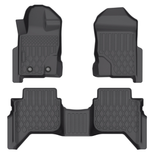 Alfombrillas de coche para <span class=keywords><strong>Ford</strong></span> Ranger 2015-2021 Venta al por mayor 3D TPE Alfombrillas de coche Alfombrillas de maletero Liner de carga Accesorios de <span class=keywords><strong>Interior</strong></span> de coche - Product Image 2